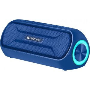 Портативна акустика Defender Enjoy 1.0 S1000 20W Bluetooth Blue (65687)