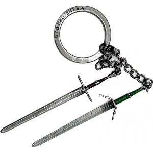 Брелок Good Loot The Witcher 3 Geralt Two Swords (5908305243311) Київ