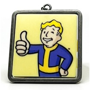 замовити Брелок Good Loot Fallout Turnable (5908305237839)