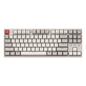 Уцінка - Клавіатура дротова ігрова Keychron C1 Gateron G pro Brown USB-A EN/UKR No Led (C1K3_KEYCHRON)