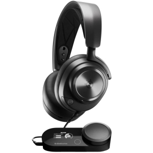 Гарнітура дротова ігрова SteelSeries Arctis Nova Pro X Black (61528)