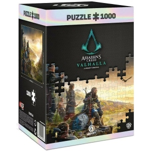 Пазли картонні (8 +) Good Loot Assassins Creed Valhalla: Eivor & Polar Bear Puzzles 1000 шт. (5908305240884)