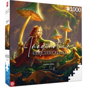 Пазли картонні (8 +) Good Loot Imagination: Laura Diehl From Acorns 1000 шт. (5908305239659) в Україні