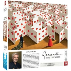 Пазли картонні (8 +) Good Loot Imagination: Rafal Olbinski Excessive Meticulousness Puzzles 1000 шт. (5908305243748) порівняти ціни