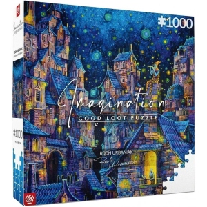 Пазли картонні (8 +) Good Loot Imagination: Roch Urbaniak Concert on the Chimney 1000 шт. (5908305238553) фірмовий сайт
