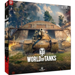 Пазли картонні (8 +) Good Loot World of Tanks Wingback Puzzles 1000 шт. (5908305242932)