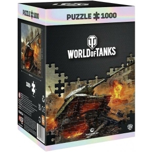 Пазли картонні (8 +) Good Loot World of Tanks: New Frontiers Puzzles 1000 шт. (5908305235330)