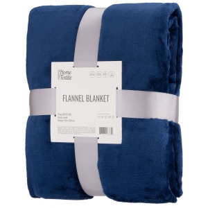 Плед полуторний Ardesto Flannel 160х200 см (ART0211SB)