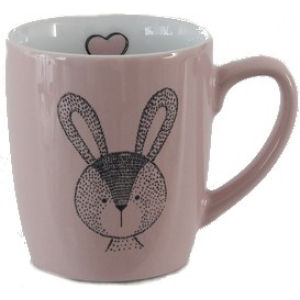 Чашка Limited Edition Hare 280 мл Pink (HTK-012)