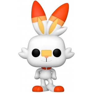 Колекційна фігурка FUNKO POP Games: Pokemon - Scorbunny (5908305243991)