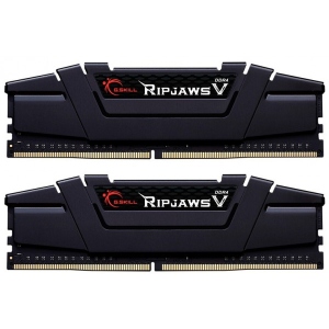 Память DDR G.Skill DDR4 2x16GB/3600 Ripjaws V Black (F4-3600C18D-32GVK)