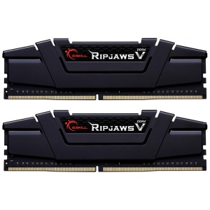 Память DDR G.Skill DDR4 2x16GB/4000 Ripjaws V Black (F4-4000C16D-32GVKA) в інтернет-магазині