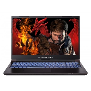 Ноутбук ігровий Dream Machines RG2050-15 (RG2050-15UA25) Black