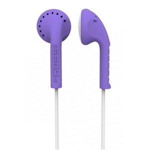 Навушники вкладиші дротові Koss KE10p Purple