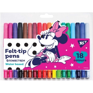 Фломастери YES 18 кол. Minnie Mouse (650493)