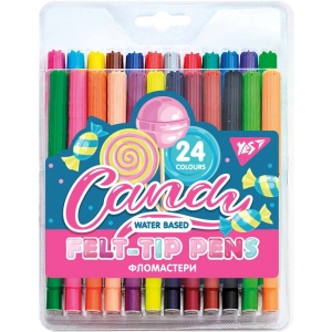 Фломастери YES 24 кол. Sweet Cream (650507)