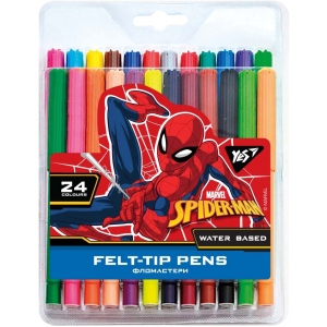 Фломастери YES 24 кол. Marvel Spiderman (650509)