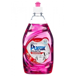 Засіб для ручного миття посуду Purox Granatapfel 650 мл (4260418931433) Київ