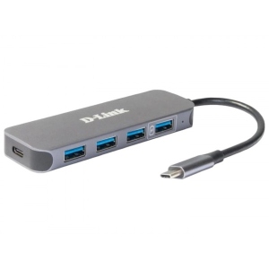 Хаб USB D-Link DUB-2340