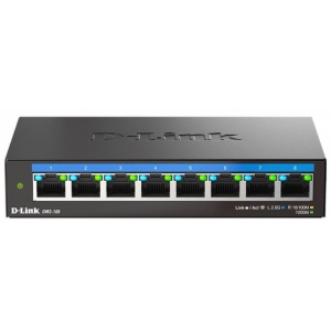 Коммутатор локальної мережі (Switch) D-Link DMS-108/E