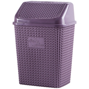 Кошик для сміття VIOLET HOUSE 0026 Віолетта Plum 10 л