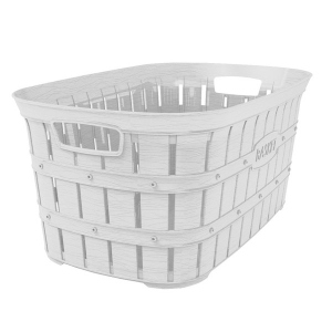 Кошик для білизни VIOLET HOUSE 1040 Бамбі White 40 л