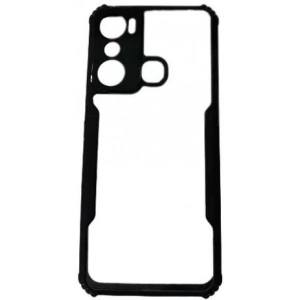 Чохол для смартфону Florence Colorful Protect Infinix Hot 20i (X665E) Black (RL074589)