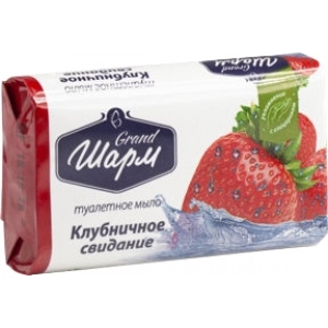 Тверде мило Grand Шарм Клубничное свидание 70 г (4820195500705)