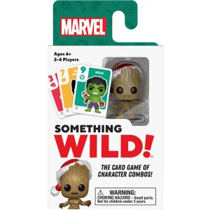 Настільна гра карткова (5-7 років) FUNKO Стражі Галатики Малюк Грут з картами Something Wild (65341)