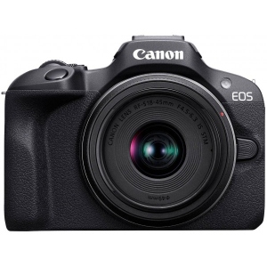 Фотокамера бездзеркальна Canon EOS R100 RF-S 18-45 IS STM (6052C034)