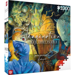 Пазли картонні (8 +) Good Loot Imagination: Jacek Szleszynski The Gift / Dar Puzzles 1000 шт. (5908305242956)