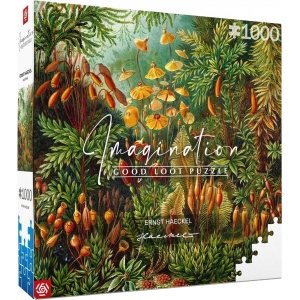 Пазли картонні (8 +) Good Loot Imagination: Ernst Haeckel Muscinae Puzzles 1000 шт. (5908305239642)