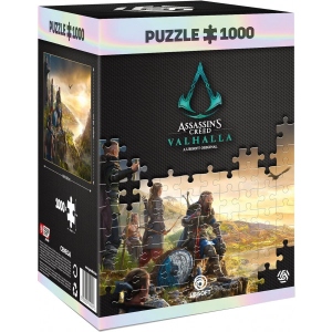 Пазли картонні (8 +) Good Loot Assassins Creed Valhalla: Vista of England puzzles 1000 шт. (5908305240457)