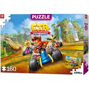 Пазли картонні (8 +) Good Loot Crash Team Racing Nitro-Fueled Puzzles 160 шт. (5908305240372)