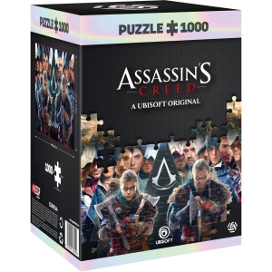 Пазли картонні (8 +) Good Loot Assassins Creed Legacy puzzles 1000 шт. (5908305236009)