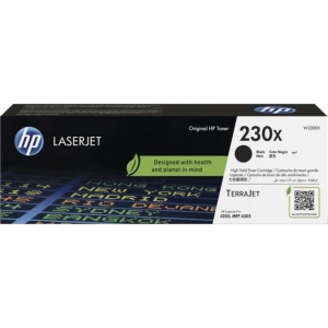 Картридж для лазерних принтерів/БФП HP 230X CLJ Pro 4203/4303 Black (7500стор) (W2300X)