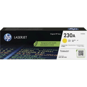 Картридж для лазерних принтерів/БФП HP 230A CLJ Pro 4203/4303 Yellow (1800стор) (W2302A)