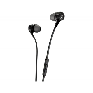 Навушники вкладиші дротові HyperX Cloud Earbuds II 3.5 мм Black (70N24AA)