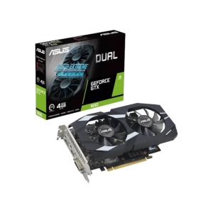 Відеокарта Asus GeForce GTX 1650 4GB GDDR6 DUAL P EVO (DUAL-GTX1650-4GD6-P-EVO)