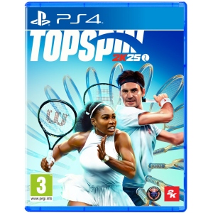 Ігровий диск PS4 TopSpin 2k25 [PS4]