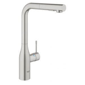 Кухонний змішувач Grohe Accent Ohm L Dual Spray Суперсталь (30432DC0)