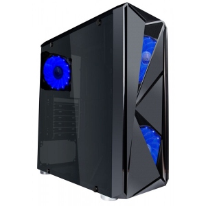 Корпус 1stPlayer F4-3A1-15LED Blue без БЖ