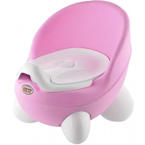 Горщик дитячий VIOLET HOUSE 0084 Kids Panda Pink д/дітей з/к 21x27x28,5