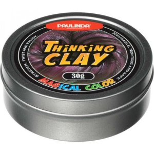 Розумний пластилін Paulinda Thinking Clay Magical Фиолетовый 30 г (PL-171005)