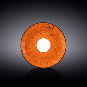 Блюдце Wilmax Splash Orange 15 см (WL-667336 / B)