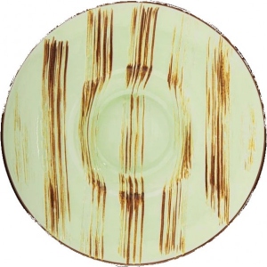 Тарілка супова Wilmax Scratch Pistachio 24 см (WL-668125 / A)