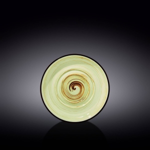 Блюдце Wilmax Spiral Pistachio (WL-669139 / A)