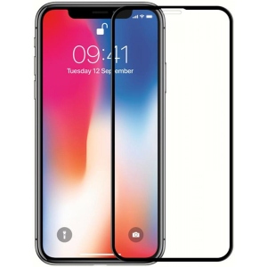 Захисне скло для смартфону Armorstandart 3D Soft Edge for Apple iPhone X Black (ARM51808-GSE-BK)