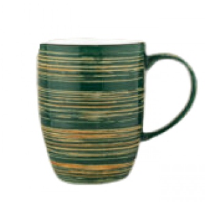 Чашка Wilmax Spiral Green 460 мл (WL-669537 / A)