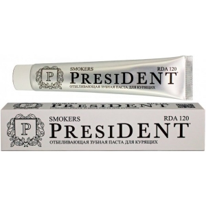 Зубна паста PresiDENT Smokers д/курців 75мл.